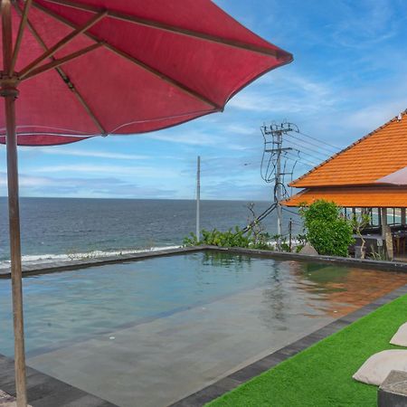 Manta Cottages With Sea View Batununggul Exterior photo